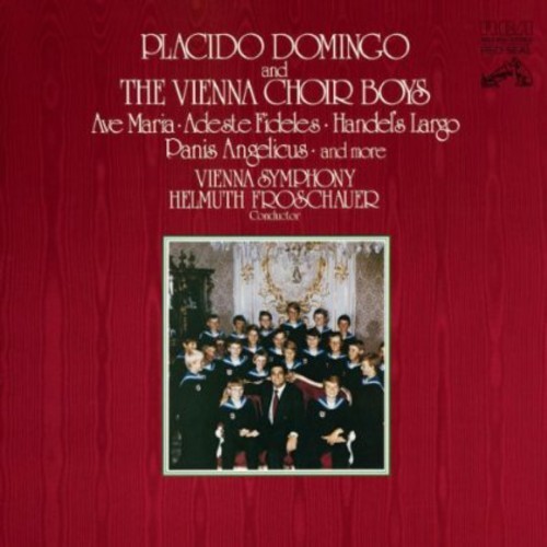 Placido Domingo - Ave Maria in the group CD / Klassiskt at Bengans Skivbutik AB (552443)