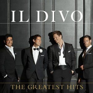 Il Divo - The Greatest Hits (Deluxe) in the group CD / Best Of,Pop-Rock at Bengans Skivbutik AB (552449)