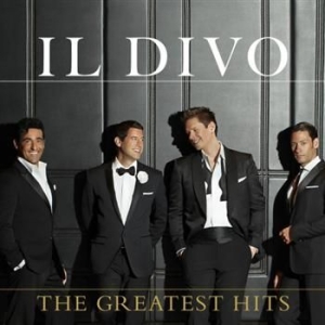 IL DIVO - The Greatest Hits in the group CD / Best Of,Pop-Rock at Bengans Skivbutik AB (552450)