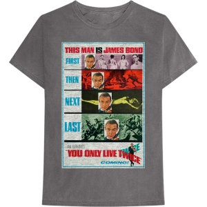 James Bond - You Only Live Twice Uni Char    in the group MERCH / T-Shirt /  at Bengans Skivbutik AB (5524515r)