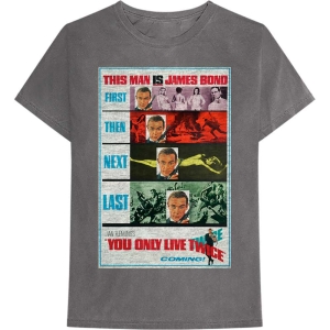 James Bond - You Only Live Twice Uni Char    in the group MERCHANDISE / T-shirt / Soundtrack at Bengans Skivbutik AB (5524515r)
