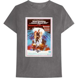 James Bond - Diamonds Are Forever Uni Char    in the group MERCHANDISE / T-shirt / Soundtrack at Bengans Skivbutik AB (5524516r)