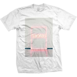 The 1975 - Neon Sign Uni Wht in the group MERCHANDISE / T-shirt / Pop-Rock at Bengans Skivbutik AB (5524611r)