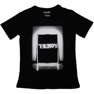 The 1975 - Black Tour Lady Bl    in the group MERCHANDISE / T-shirt / Pop-Rock at Bengans Skivbutik AB (5524613r)