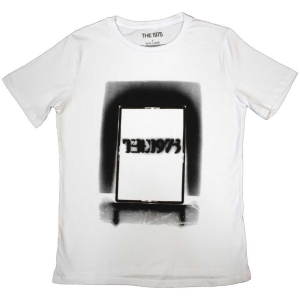 The 1975 - Black Tour Lady Wht in the group MERCHANDISE / T-shirt / Pop-Rock at Bengans Skivbutik AB (5524614r)