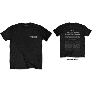 The 1975 - Abiior Welcome Welcome Uni Bl    in the group MERCH / T-Shirt /  at Bengans Skivbutik AB (5524623r)