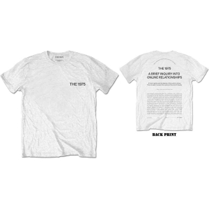 The 1975 - Abiior Welcome Welcome Uni Wht  1 in the group MERCH / T-Shirt /  at Bengans Skivbutik AB (5524624r)