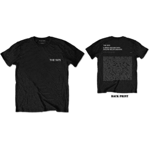The 1975 - Abiior Welcome Welcome V2 Uni Bl    in the group MERCHANDISE / T-shirt / Pop-Rock at Bengans Skivbutik AB (5524625r)
