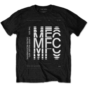The 1975 - Abiior Mfc Uni Bl    in the group MERCH / T-Shirt /  at Bengans Skivbutik AB (5524626r)