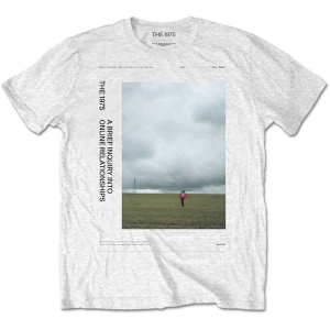 The 1975 - Abiior Side Fields Uni Wht    in the group MERCH / T-Shirt /  at Bengans Skivbutik AB (5524627r)