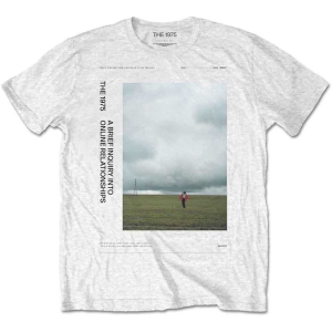 The 1975 - Abiior Side Fields Uni Wht in the group MERCHANDISE / T-shirt / Pop-Rock at Bengans Skivbutik AB (5524627r)