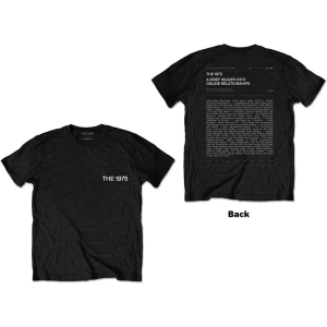 The 1975 - A Brief Inquiry Uni Bl    in the group MERCH / T-Shirt /  at Bengans Skivbutik AB (5524629r)