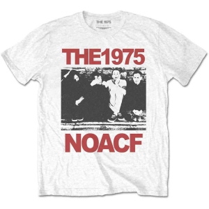 The 1975 - Noacf Uni Wht T-Shirt in the group MERCHANDISE / T-shirt / Pop-Rock at Bengans Skivbutik AB (5524632r)