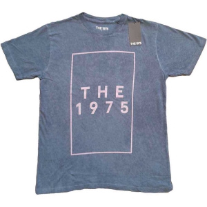 The 1975 - I Like It Logo Uni Denim Dip-Dye in the group MERCHANDISE / T-shirt / Pop-Rock at Bengans Skivbutik AB (5524633r)