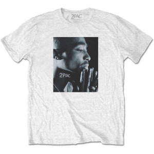 Tupac - Changes Side Photo Uni Wht in the group MERCHANDISE / T-shirt / Hip Hop-Rap at Bengans Skivbutik AB (5524805r)