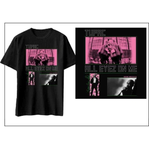 Tupac - Photo Mix Uni Bl    in the group MERCHANDISE / T-shirt / Hip Hop-Rap at Bengans Skivbutik AB (5524816r)