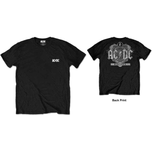 Ac/Dc - F&B Packaged Black Ice Uni Bl    in the group MERCHANDISE / T-shirt / Heavy Metal at Bengans Skivbutik AB (5525348r)