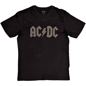 Ac/Dc - Logo Hi-Build Uni Bl    in the group MERCHANDISE / T-shirt / Heavy Metal at Bengans Skivbutik AB (5525356r)