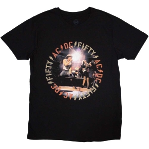 Ac/Dc - Live! Uni Bl in the group MERCHANDISE / T-shirt / Heavy Metal at Bengans Skivbutik AB (5525365r)