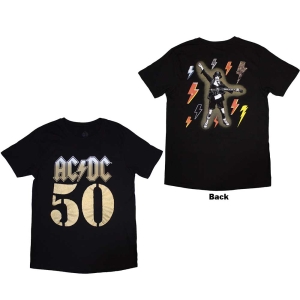 Ac/Dc - Bolt Array Uni Bl in the group MERCHANDISE / T-shirt / Heavy Metal at Bengans Skivbutik AB (5525366r)