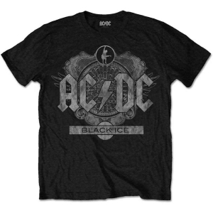 Ac/Dc - Black Ice Uni Bl    in the group MERCHANDISE / T-shirt / Heavy Metal at Bengans Skivbutik AB (5525380r)