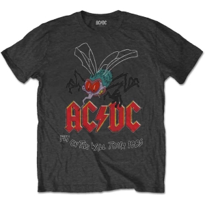 Ac/Dc - Fly On The Wall Tour Uni Char    in the group MERCH / T-Shirt /  at Bengans Skivbutik AB (5525381r)