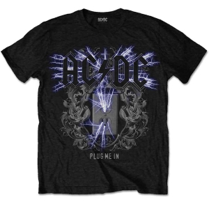 Ac/Dc - Electric Uni Bl    in the group MERCHANDISE / T-shirt / Heavy Metal at Bengans Skivbutik AB (5525390r)