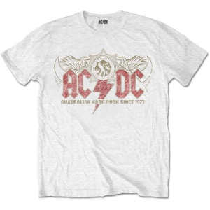 Ac/Dc - Oz Rock Uni Wht    in the group MERCHANDISE / T-shirt / Hårdrock at Bengans Skivbutik AB (5525398r)