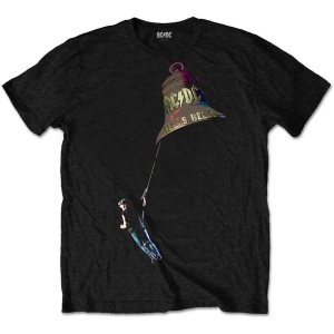 Ac/Dc - Bell Swing Uni Bl    in the group MERCHANDISE / T-shirt / Heavy Metal at Bengans Skivbutik AB (5525401r)