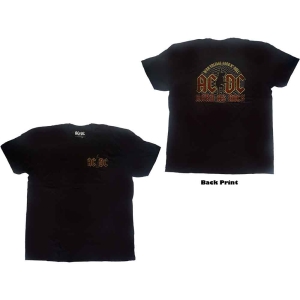 Ac/Dc - Hard As Rock F&B Uni Bl    in the group MERCH / T-Shirt /  at Bengans Skivbutik AB (5525403r)