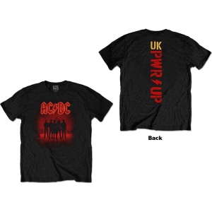 Ac/Dc - Pwr-Up Uk Uni Bl    in the group MERCHANDISE / T-shirt / Heavy Metal at Bengans Skivbutik AB (5525413r)