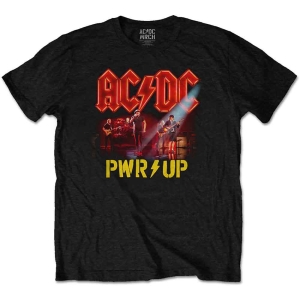 Ac/Dc - Neon Live Uni Bl    in the group MERCHANDISE / T-shirt / Heavy Metal at Bengans Skivbutik AB (5525414r)