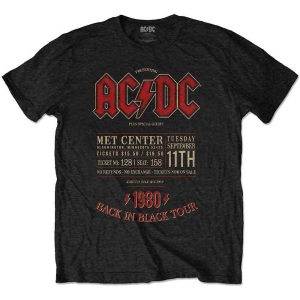 Ac/Dc - Minnesota Uni Bl    in the group MERCHANDISE / T-shirt / Heavy Metal at Bengans Skivbutik AB (5525418r)