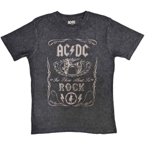 Ac/Dc - Cannon Swig Uni Bl Dip-Dye    in the group MERCHANDISE / T-shirt / Heavy Metal at Bengans Skivbutik AB (5525421r)