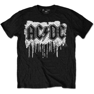 Ac/Dc - Dripping With Excitement Uni Bl    in the group MERCHANDISE / T-shirt / Hårdrock at Bengans Skivbutik AB (5525432r)