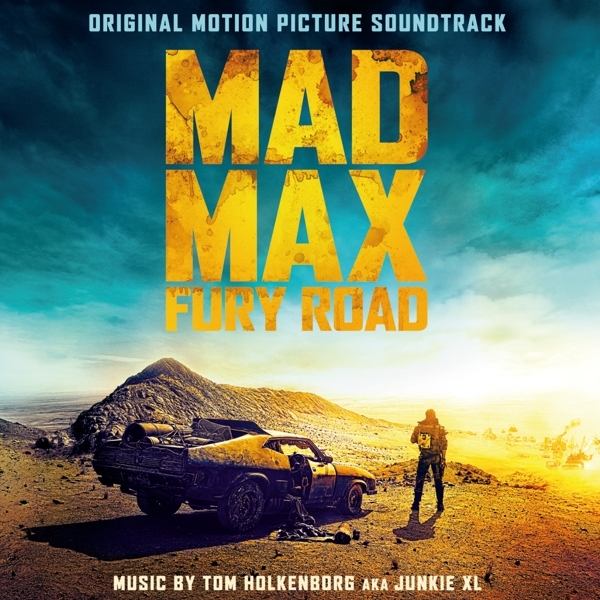 Junkie Xl - Mad Max: Fury Road in the group Movies / mad max at Bengans Skivbutik AB (5525439)