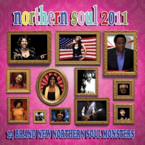 V/A - Northern Soul 2011 in the group CD / RnB-Soul at Bengans Skivbutik AB (5525474)