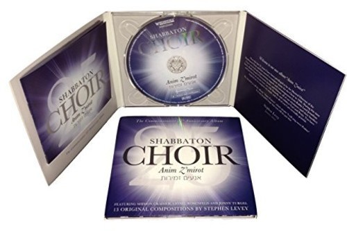 Shabbaton Choir - Anim Z'mirot in the group CD / World Music at Bengans Skivbutik AB (5525478)