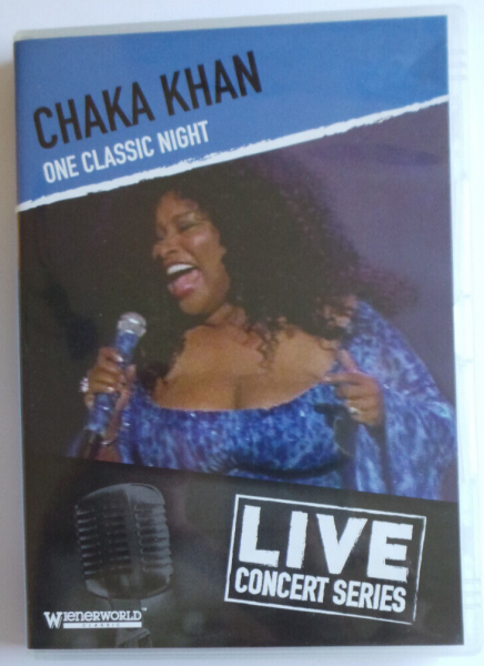 Chaka Khan - One Classic Night in the group OTHER / Music-DVD & Bluray at Bengans Skivbutik AB (5525481)