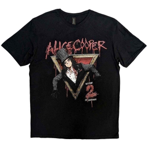 Alice Cooper - Welcome To My Nightmare Uni Bl    in the group MERCH / T-Shirt /  at Bengans Skivbutik AB (5525595r)
