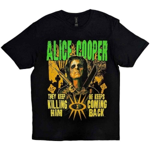 Alice Cooper - Graveyard Uni Bl    in the group MERCHANDISE / T-shirt / Heavy Metal at Bengans Skivbutik AB (5525598r)