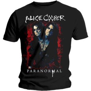 Alice Cooper - Paranormal Splatter Uni Bl    in the group MERCH / T-Shirt /  at Bengans Skivbutik AB (5525604r)