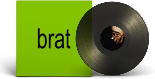 Charli Xcx - Brat in the group VINYL / Pop-Rock at Bengans Skivbutik AB (5525610)