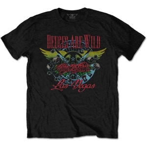 Aerosmith - Deuces Are Wild, Vegas Uni Bl    in the group MERCH / T-Shirt /  at Bengans Skivbutik AB (5525788r)