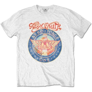 Aerosmith - Aero Force Uni Wht    in the group MERCH / T-Shirt /  at Bengans Skivbutik AB (5525792r)