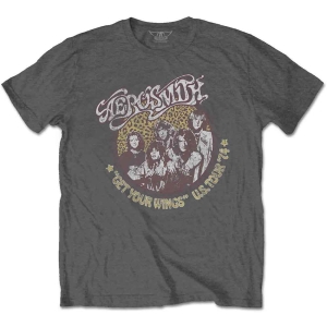 Aerosmith - Cheetah Print Uni Char    in the group MERCH / T-Shirt /  at Bengans Skivbutik AB (5525793r)