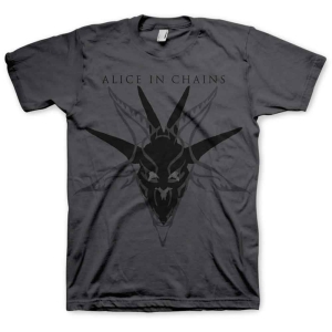 Alice In Chains - Black Skull Uni Char    in the group MERCHANDISE / T-shirt / Heavy Metal at Bengans Skivbutik AB (5525800r)