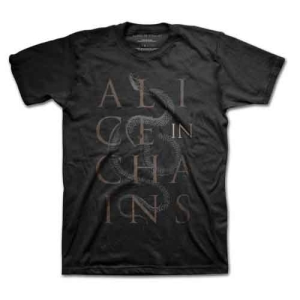Alice In Chains - Alice Snakes Uni Bl    in the group MERCHANDISE / T-shirt / Heavy Metal at Bengans Skivbutik AB (5525801r)