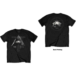 Alice In Chains - Fog Mountain Uni Bl    in the group MERCHANDISE / T-shirt / Heavy Metal at Bengans Skivbutik AB (5525805r)