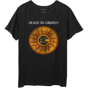 Alice In Chains - Circle Sun Vintage Uni Bl    in the group MERCHANDISE / T-shirt / Heavy Metal at Bengans Skivbutik AB (5525808r)